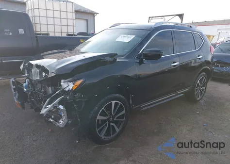2019 Nissan Rogue Sl from USA, damaged, VIN 5N1AT2MV2KC745312
